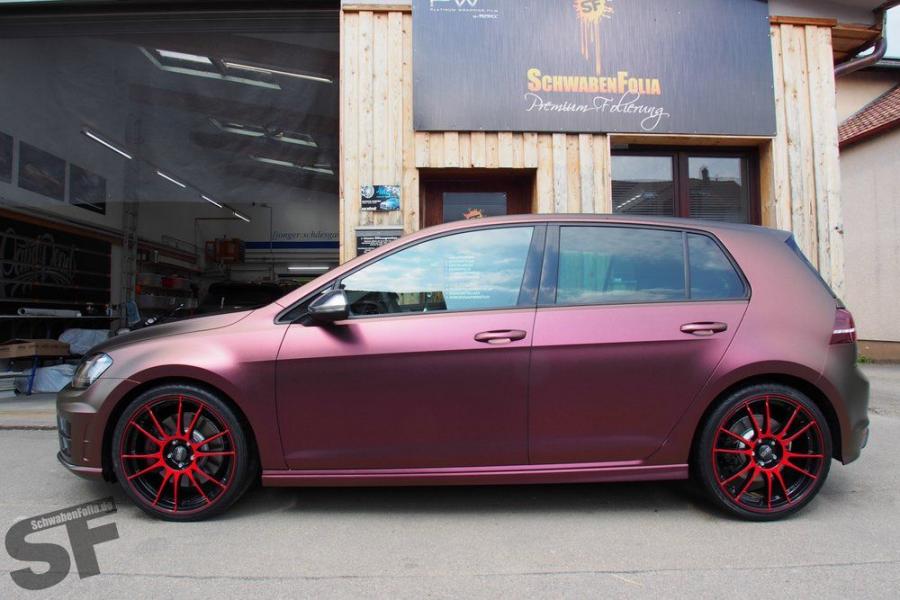  Volkswagen Golf R by SchwabenFolia 2014 года  (фото 9 из 34)